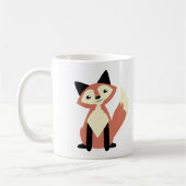 Mug Fox mignon de Tête-inclinaison (Gauche)