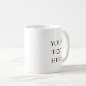 Mug Fox & Moon Personnalisé (Devant droit)
