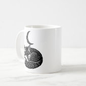 Mug Fox & Moon Personnalisé (Devant gauche)