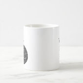 Mug Fox & Moon Personnalisé (Centre)