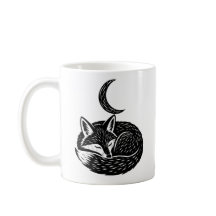 Mug Fox & Moon Personnalisé