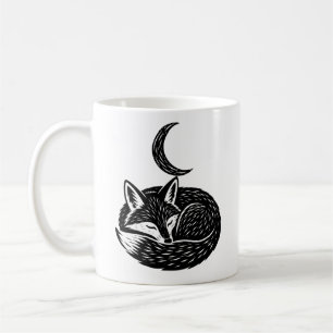 Mug Fox & Moon Personnalisé