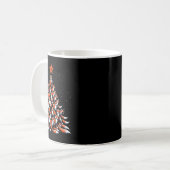 Mug Fox Noël Arbre Fox Noël Arbre de Noël (Devant gauche)