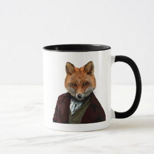 Mug Fox Portrait 2