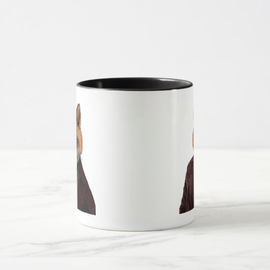 Mug Fox Portrait 2 (Centre)