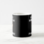 Mug Fox Red Lab Maman Papa Si Je Ne Peux Pas Apporter (Centre)