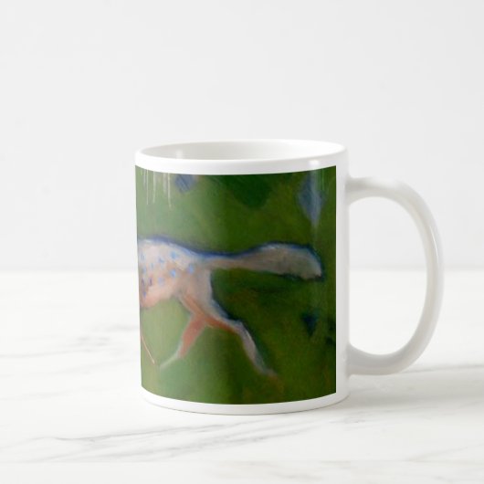 Mug Fox repéré par bleu incroyablement rare (Droite)