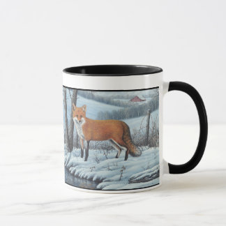 Mug Fox rouge