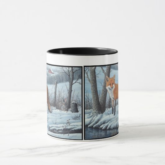 Mug Fox rouge (Centre)