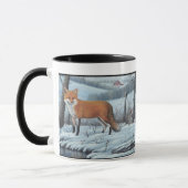 Mug Fox rouge (Gauche)