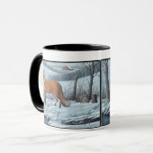 Mug Fox rouge (Devant gauche)