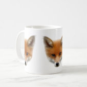 Mug Fox rouge CUB attaquent (Devant gauche)