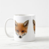Mug Fox rouge CUB attaquent (Gauche)