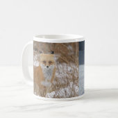 Mug Fox rouge et voies (Devant gauche)