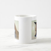 Mug Fox rouge (étude principale) (Centre)
