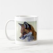 Mug Fox rouge (étude principale) (Gauche)