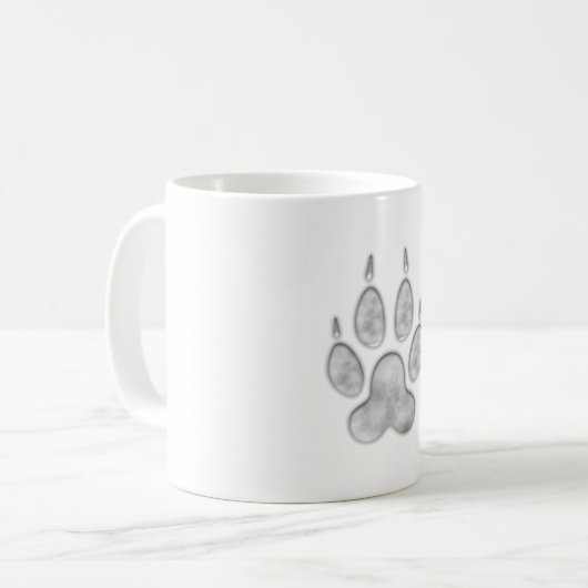 Mug Fox Snow Print (Devant gauche)