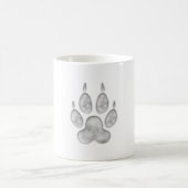 Mug Fox Snow Print (Centre)
