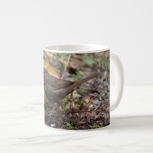 Mug Fox Sparrow (Devant droit)