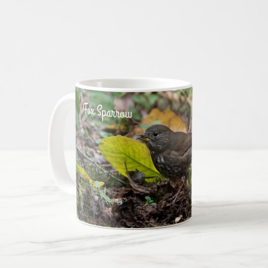 Mug Fox Sparrow (Devant gauche)