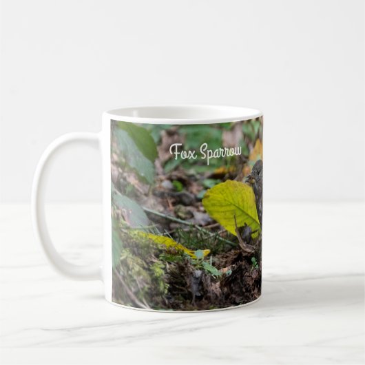 Mug Fox Sparrow (Gauche)