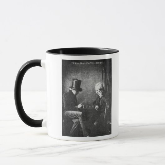 Mug Fox Talbot de William Henry (Gauche)