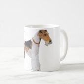 Mug Fox-Terrier à poil dur (Devant droit)