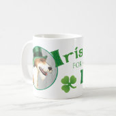 Mug Fox Terrier de fil du jour de St Patrick (Devant gauche)