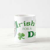 Mug Fox Terrier de fil du jour de St Patrick (Centre)