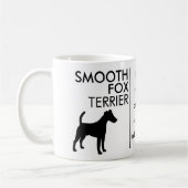Mug Fox Terrier doux, race de chien (Gauche)