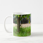 Mug Fox Terrier Funny Scare Face (Gauche)