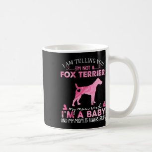 Mug Fox Terrier Maman