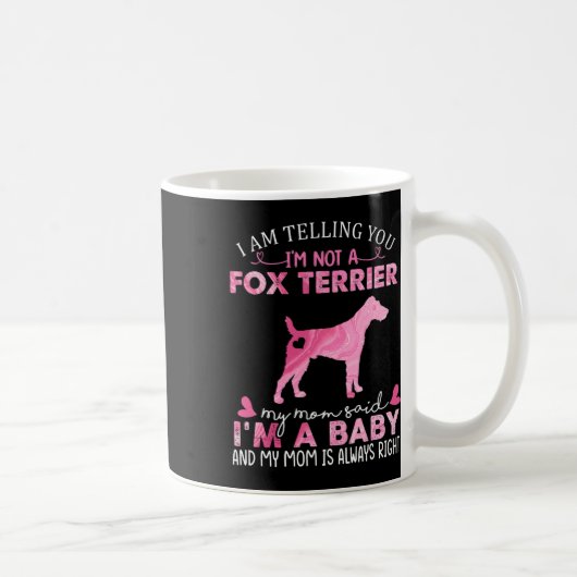 Mug Fox Terrier Maman (Droite)