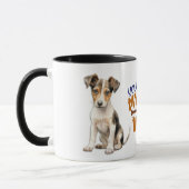 Mug Fox Terrier Puppy Vous Faites Mon Baguette (Gauche)