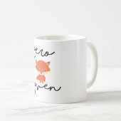 Mug Fox zéro donné (Devant droit)