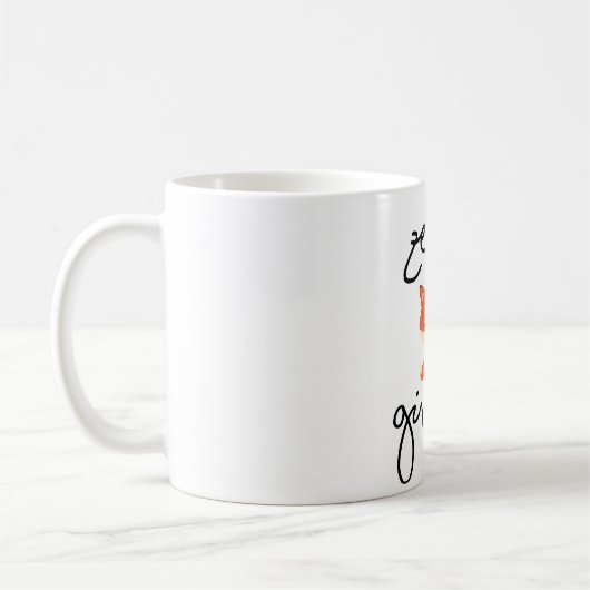 Mug Fox zéro donné (Gauche)