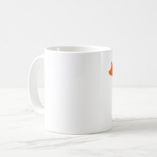 Mug Fox zéro donné (Devant gauche)