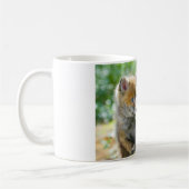 Mug Foxcub & Badger Cute ! (Gauche)