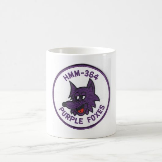 Mug Foxes pourpres HMM364 Marines (Centre)