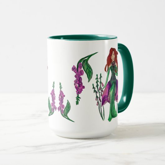 Mug Foxglos mode poison (Devant droit)