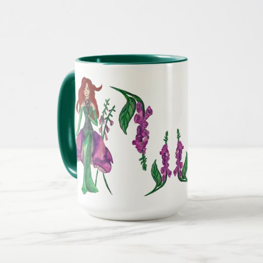 Mug Foxglos mode poison (Devant gauche)