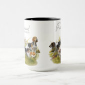 Mug Foxhound (Centre)