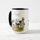 Mug Foxhound (Devant gauche)