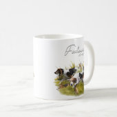 Mug Foxhound (Devant droit)