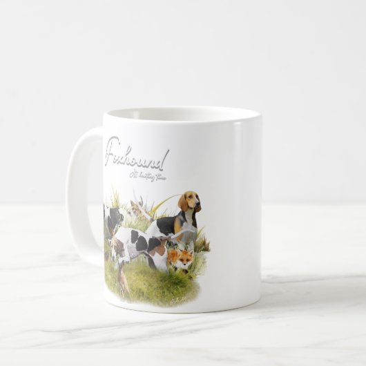 Mug Foxhound (Devant gauche)