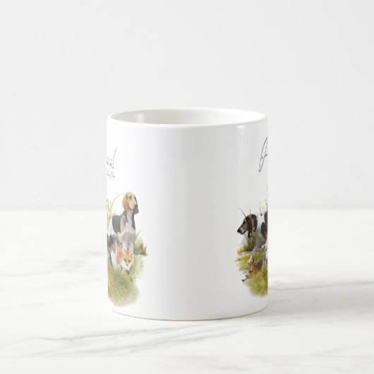 Mug Foxhound (Centre)