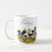 Mug Foxhound (Gauche)