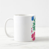 Mug Foxtrot Delta Tango Flower Boho (Gauche)