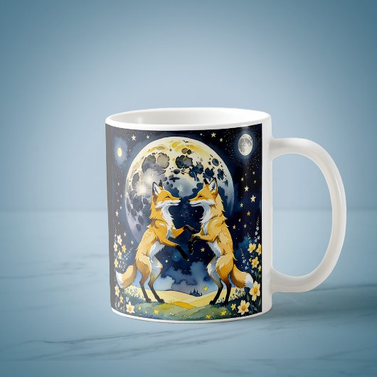 Mug Foxtrot par Moonlight