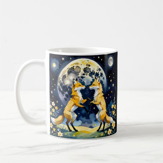 Mug Foxtrot par Moonlight (Gauche)